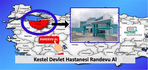 Kestel Devlet Hastanesi Randevu Al Hastane Randevu ve İletişim