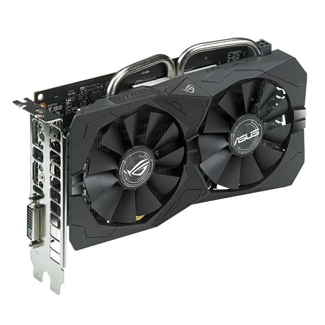 ASUS ROG STRIX AMD Radeon RX 560 4G Gaming Carte Graphique Garantie