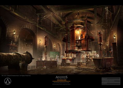 Assassins Creed Syndicate Concept Art By Fernando Acosta Concept Art