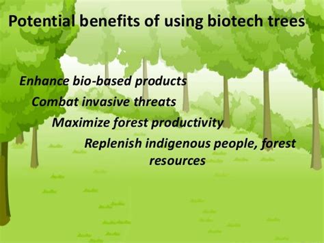 Forest Biotechnology