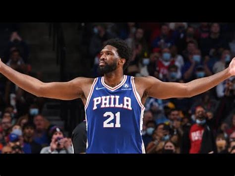 NBA Joel Embiid highlights 💪 - YouTube