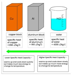 Heat Capacity Study Mind