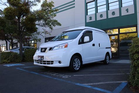 Nissan Nv Pop Top Gtrv Camper Van Conversions