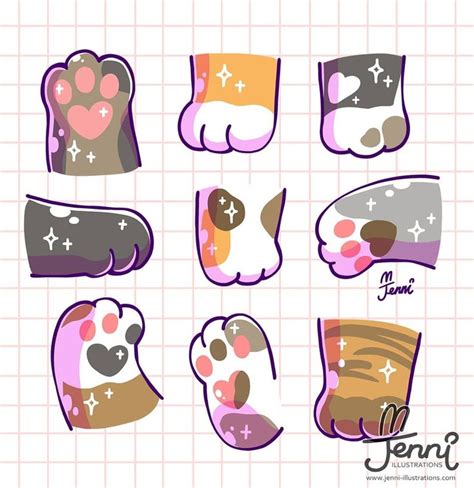 🌸🐰 J E N N I 🐰🌸 On Instagram Kitty Paws And Heart Toe Beans 💖🐱🐾💕