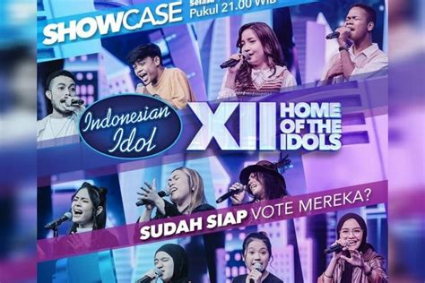 Jadwal Tayang Link Live Streaming Indonesian Idol 2023 Babak Showcase