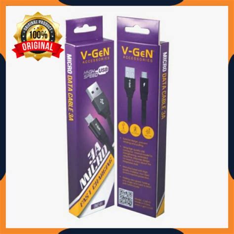 Jual Kabel Data Micro Mikro Usb V Gen Vgen Vigen Cmz Fast Charging