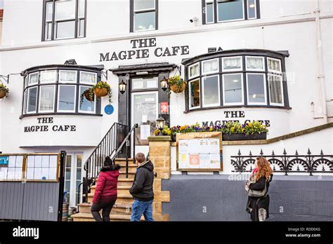 The Magpie Cafe And Restaurant In Whitby Selling Famous Fish And Chips