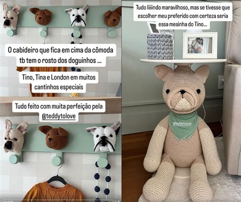 Sthefany Brito Exibe Quarto Do Filho Tema Inspirado Em Seus Cachorros