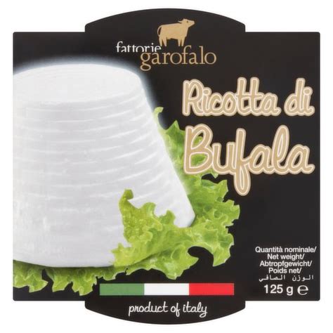 Sheridans Cheesemongers Fattorie Garofalo Ricotta Di Bufala Dunnes Stores