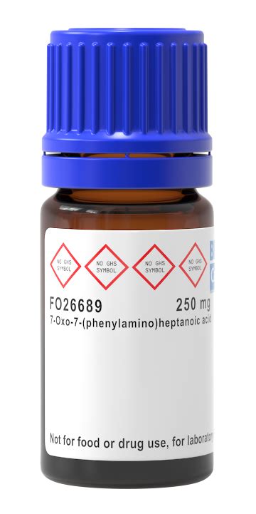 FO26689 160777 08 2 7 Oxo 7 Phenylamino Heptanoic Acid