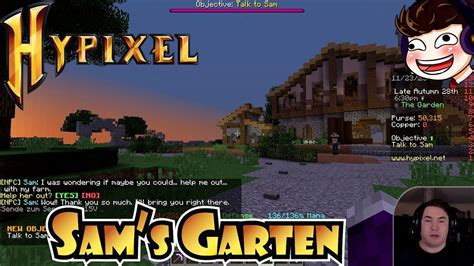 Nur Die Harten Kommen In 🧍‍♂️ Lets Play Hypixel Skyblock E11