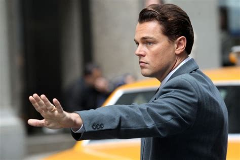 Leonardo DiCaprio On The Set Of 'The Wolf Of Wall Street' - Leonardo DiCaprio Photo (31951925 ...