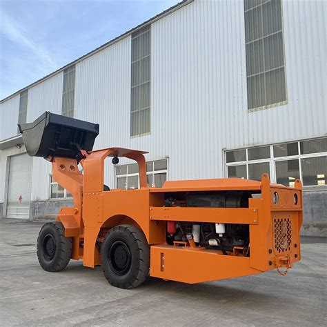 China New Design Scooptram Underground Lhd Loader Cbm China