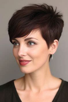 Short Pixie Haircuts Ideas In Short Pixie Haircuts Short