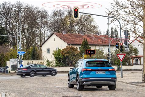 La Tecnología De Seguridad De Audi Que Conecta Los Coches A Los Semáforos