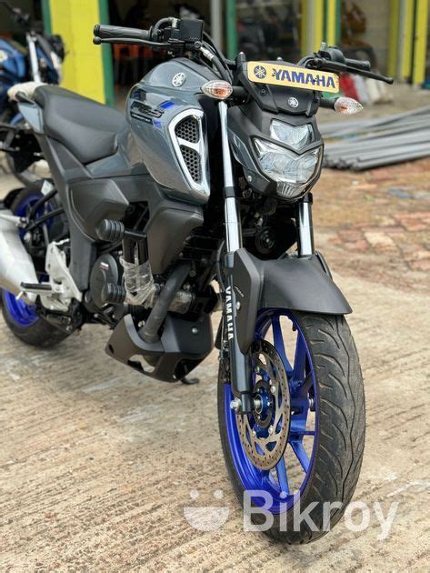 Yamaha FZS V3 Deluxe Grey 2024 For Sale Gopalganj Bikroy