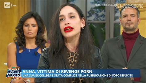 Anna Adamo Vittima Di Revenge Porn Mi Hanno Emarginata Ed Ho Perso Il Lavoro