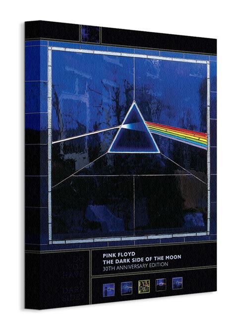 Dark Side Of The Moon 30th Anniversary Obraz Na Płótnie Sklep Nice