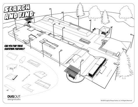 Free Coloring And Activity Book For Future Skatepark Designers