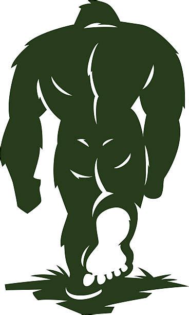 Bigfoot Illustrations Royalty Free Vector Graphics And Clip Art Istock