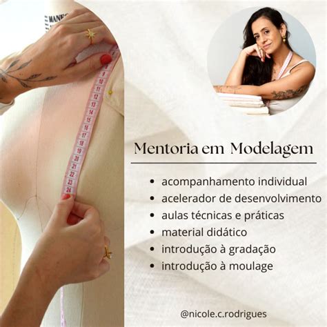 Mentoria Em Modelagem Plana Feminina Nicole Cristina Rodrigues Hotmart