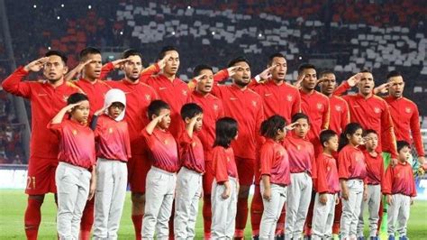 Daftar Skuat Formasi Pemain Naturalisasi Jelang Laga Timnas Malaysia