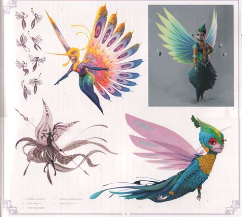 Dreamworks: 10 Pieces Of Rise Of The Guardians Concept Art We Adore