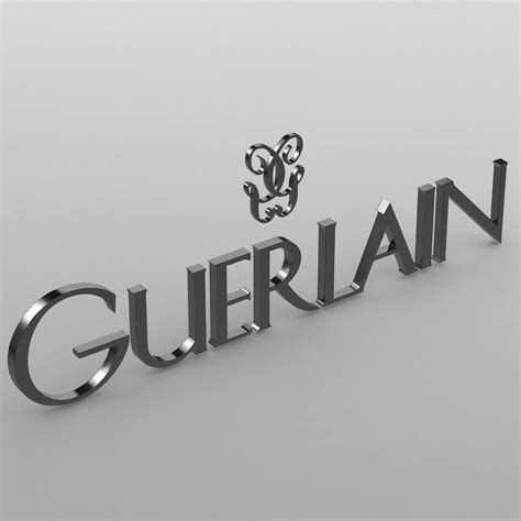 Guerlain Logo 3D Model By 3d Logoman