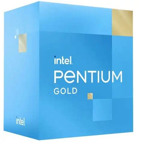 Intel Pentium Gold G6405 Coffee Lake Processor Price in Bangladesh