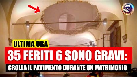 35 Feriti 6 Sono Gravi Crolla Il Pavimento Durante Una Festa Di