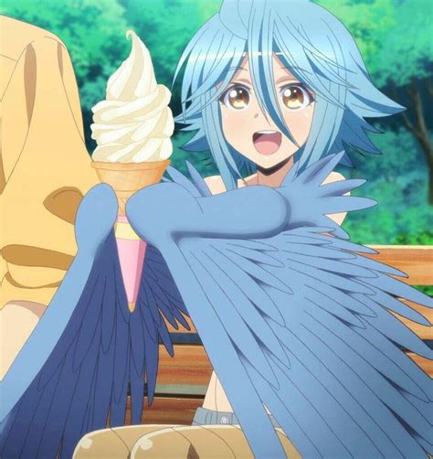 Ice Cream Monster Musume Monster Museum Anime Monsters