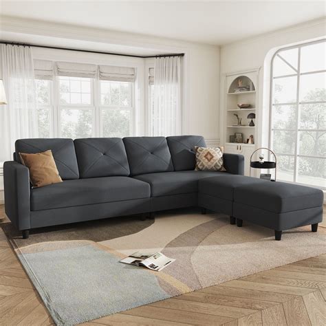 Grey Sectional Sofa | Cabinets Matttroy