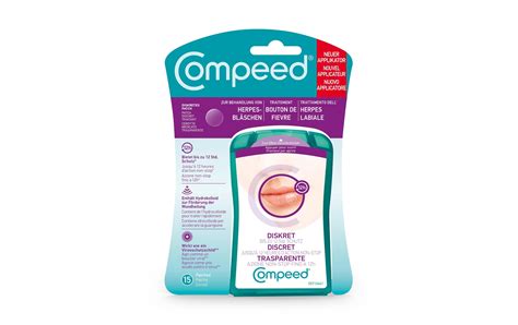 Compeed Cold Sore Discreet Healing Patch Pack Artofit