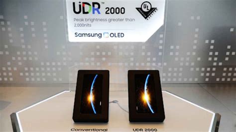 Ces 2023 Samsung Unveils Its New Oled Display That Has 2000 Nits Brightness All About The