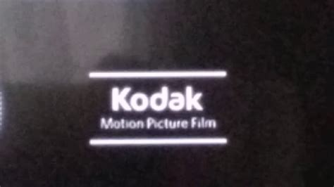 Kodak Motion Picture Film Incredibles Logo