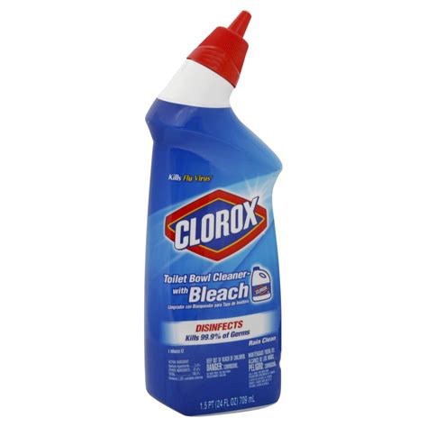 Clorox Toilet Bowl Cleaner With Bleach Rain Clean 709ml Sam S Bread And Butter Express