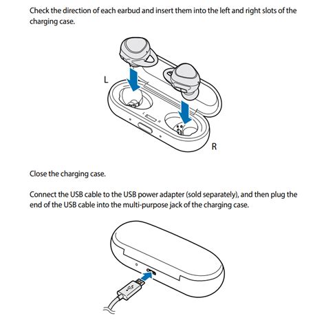 Samsung Gear Iconx Manual Pairing Guide