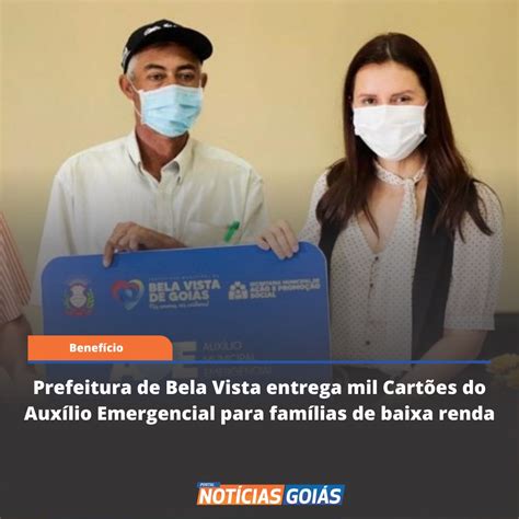 Not Cias Goi S On Twitter Prefeitura De Bela Vista Entrega Mil