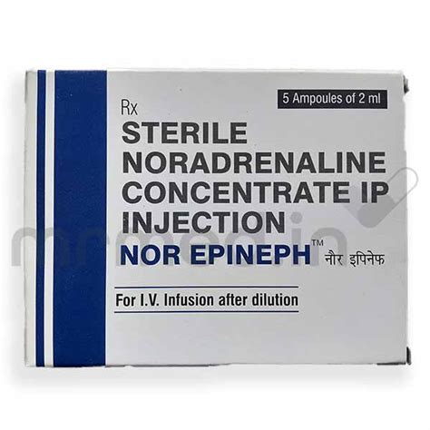 Buy Nor Epineph Injection Online Uses Price Dosage Instructions