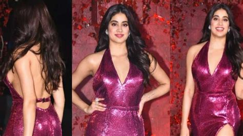 6 Times Janhvi Kapoor Handled Wardrobe Malfunctions Like A Pro