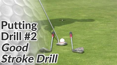 Putting Stroke – Proper Putting Stroke Technique - Free Online Golf Tips