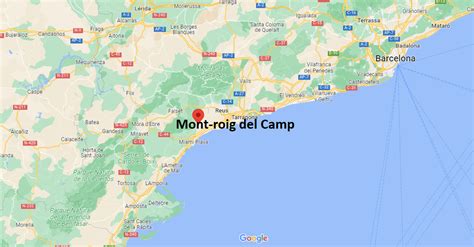 Dónde está Mont roig del Camp en España Dónde queda Mont roig del