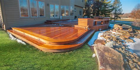 Wood Decking Timeless Elegance