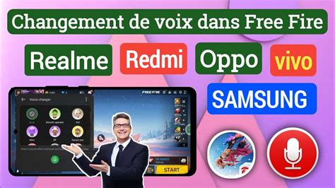 Comment Changer De Voix Dans Free Fire Application De Changement