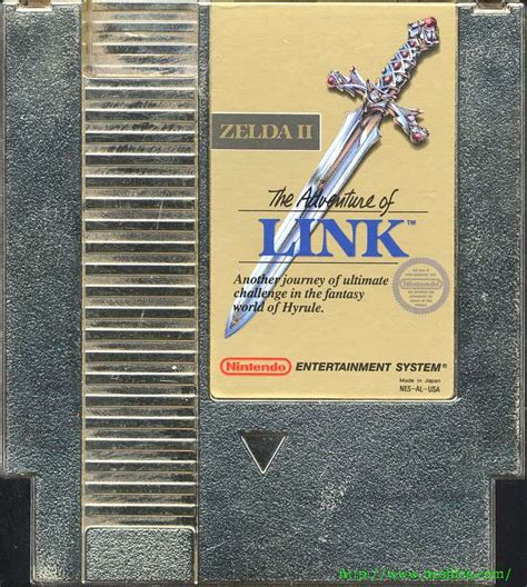 Zelda Ii The Adventure Of Link For Nes The Nes Files