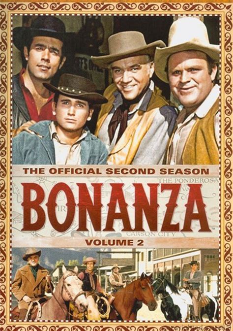 Bonanza: The Official Second Season - Volumes One & Two (DVD) | DVD Empire