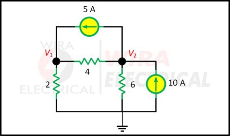 Nodal Voltage Analysis Wira Electrical