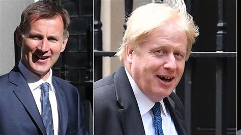 Tory Countdown To Boris Johnson Jeremy Hunt The Australian