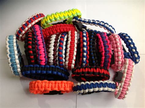 Patriotic3Kings Paracord Bracelet Differents Colors Paracord Bracelets ...