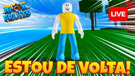 🔴upando Na Conta Do Trio Noob No Blox Fruits🔴 Rumo A 3k Youtube